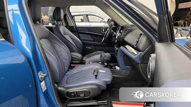 Mini Cooper S Countryman 2020 Синий из Кореи, фото 2