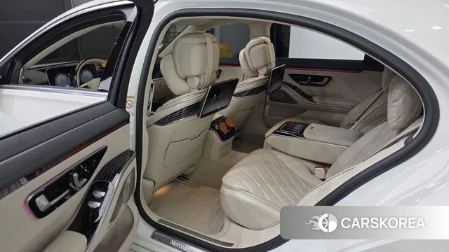 Mercedes-Benz S-Class W223 2021 Белый из Кореи, фото 2