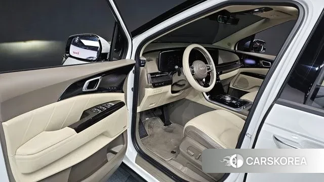 Kia Carnival 4th generation 2023 Белый из Кореи, фото 2