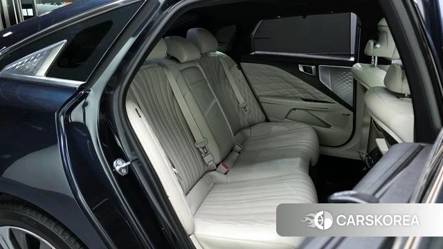 Kia K8 Hybrid 2022 Синий из Кореи, фото 2