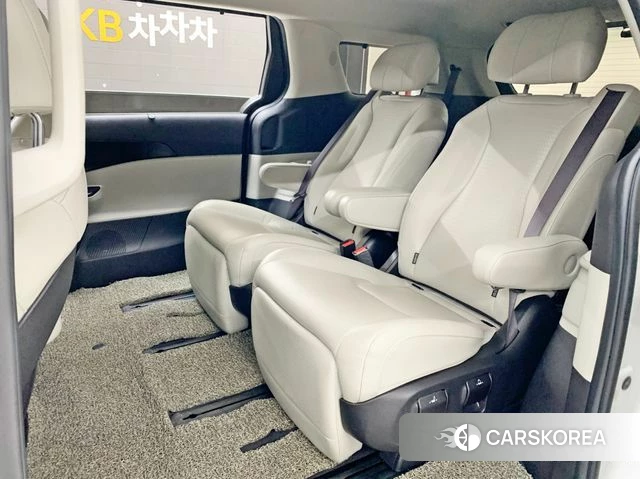Kia Carnival 4th generation 2021 Жемчужный цвет из Кореи, фото 2