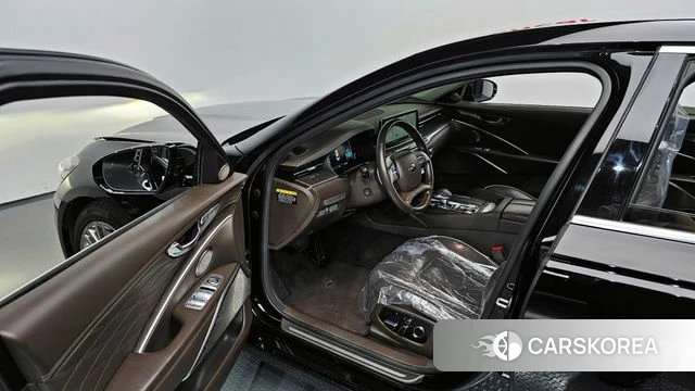 Kia More K9 2018 Черный из Кореи, фото 2