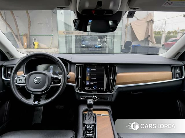 Volvo S90 2019 Синий из Китая, фото 2