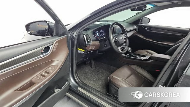 Hyundai Grandeur IG 2018 Серый из Кореи, фото 2