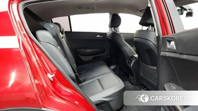 Kia Sportage 4th Generation 2018 Красный из Кореи, фото 2
