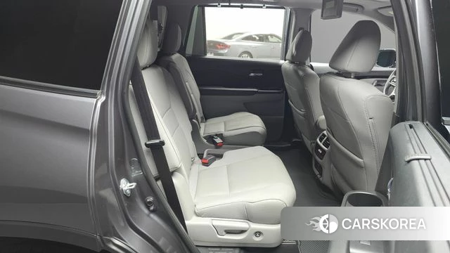 Honda Pilot 3rd generation 2021 Серый из Кореи, фото 2