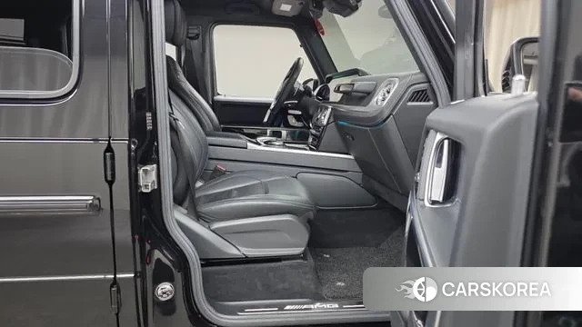 Mercedes-Benz G-Class W463b 2019 Черный из Кореи, фото 2