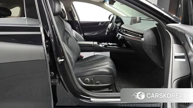 Genesis G80 (RG3) 2021 Черный из Кореи, фото 2