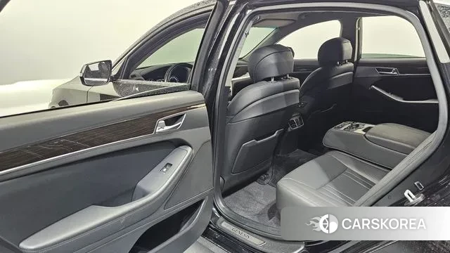 Genesis G80 2019 Черный из Кореи, фото 2