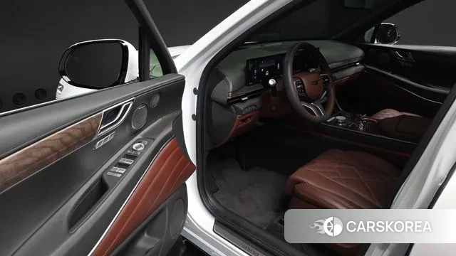 Genesis GV80 2024 Белый из Кореи, фото 2