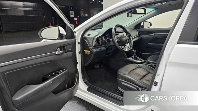 Hyundai The New Avante AD 2019 Белый из Кореи, фото 2