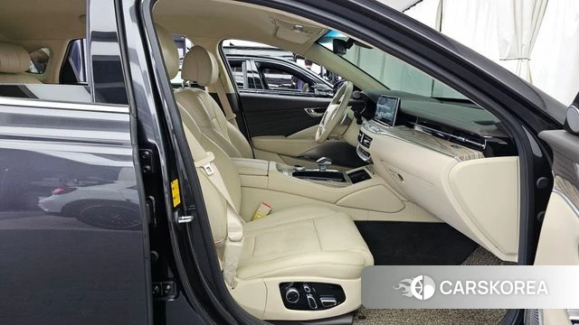 Kia The New K9 2nd generation 2021 Серый из Кореи, фото 2