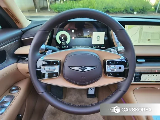 Genesis G90 (RS4) 2022 Белый из Кореи, фото 2