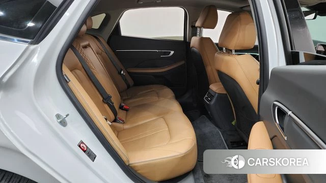 Hyundai Sonata (DN8) 2020 Белый из Кореи, фото 2