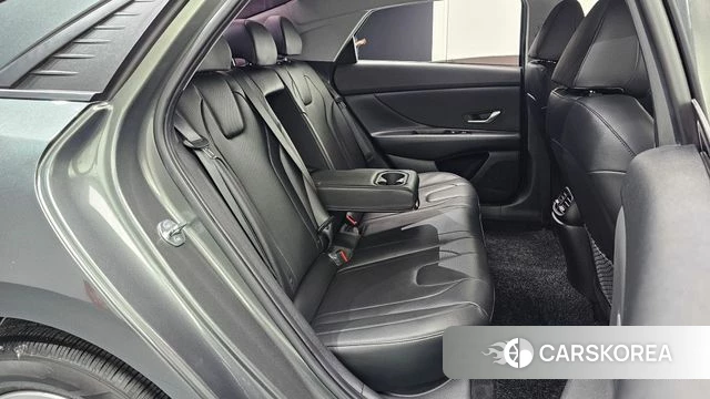 Hyundai Avante (CN7) 2020 Серый из Кореи, фото 2