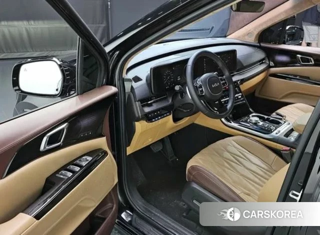 Kia Carnival 4th generation 2022 Черный из Кореи, фото 2