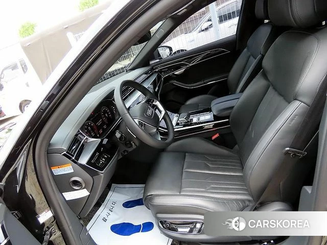 Audi A8 (D5) 2021 Черный из Кореи, фото 2