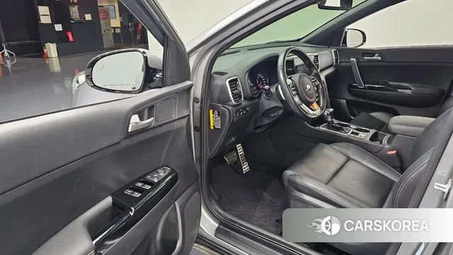 Kia Sportage The Bold 2019 Серый из Кореи, фото 2