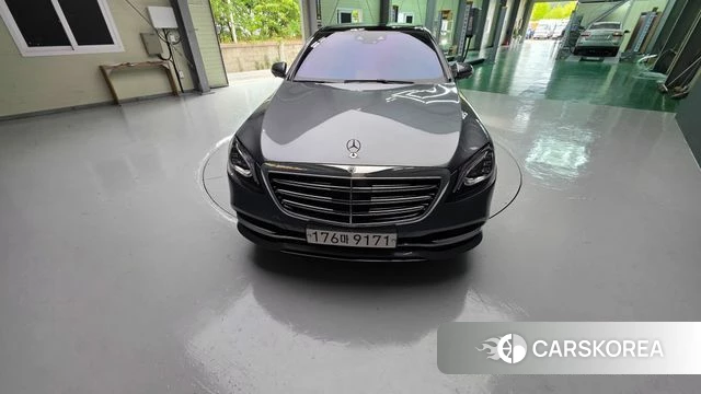 Mercedes-Benz S-Class W222 2020 Серый из Кореи, фото 2
