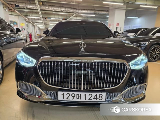 Mercedes-Benz S-Class W223 2025 Черный из Кореи, фото 2
