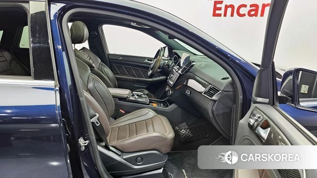 Mercedes-Benz GLE - Class W166 2019 Синий из Кореи, фото 2