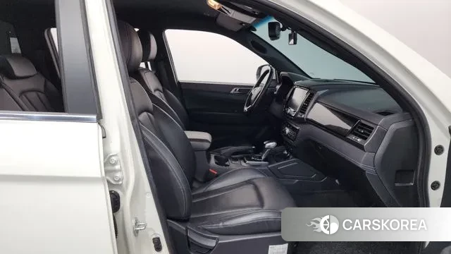 Ssangyong The New Rexton Sports Cannes 2021 Белый из Кореи, фото 2