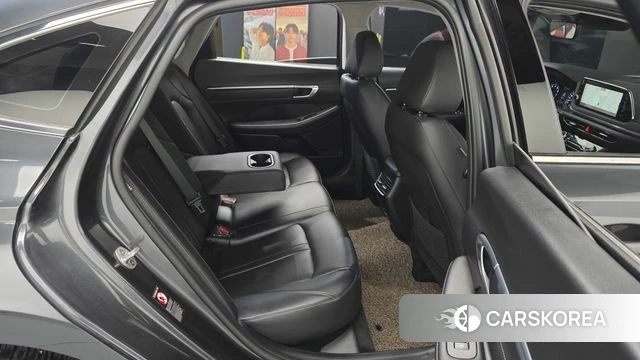 Hyundai Sonata (DN8) 2023 Серый из Кореи, фото 2