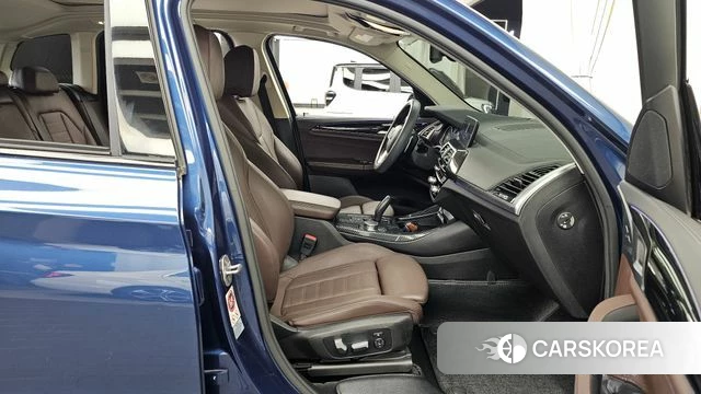 BMW X3 (G01) 2018 Синий из Кореи, фото 2