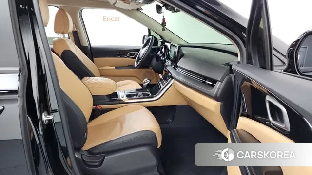 Kia Carnival 4th generation 2022 Черный из Кореи, фото 2