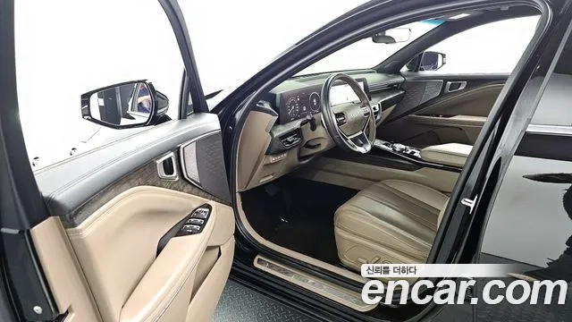 Kia K8 Hybrid 2021 Черный из Кореи, фото 2