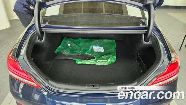 Genesis G70 2018 Синий из Кореи, фото 2