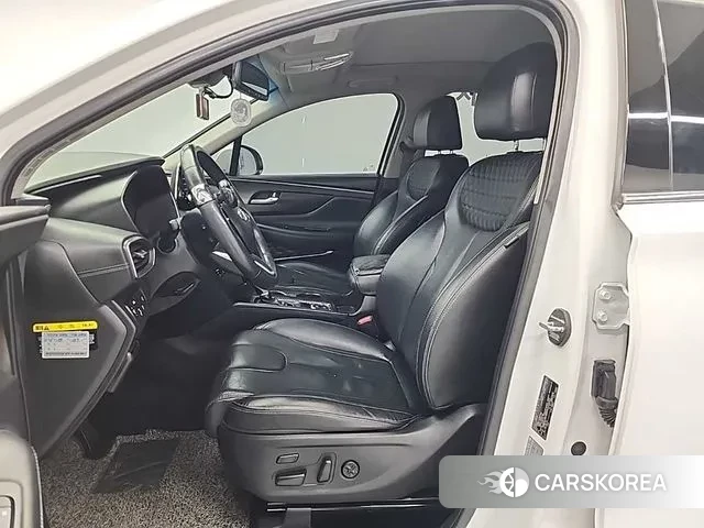 Hyundai Santa Fe TM 2018 Белый из Кореи, фото 2