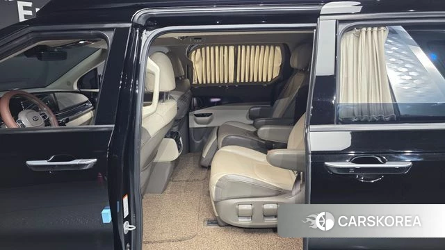 Kia Carnival 4th generation 2021 Черный из Кореи, фото 2