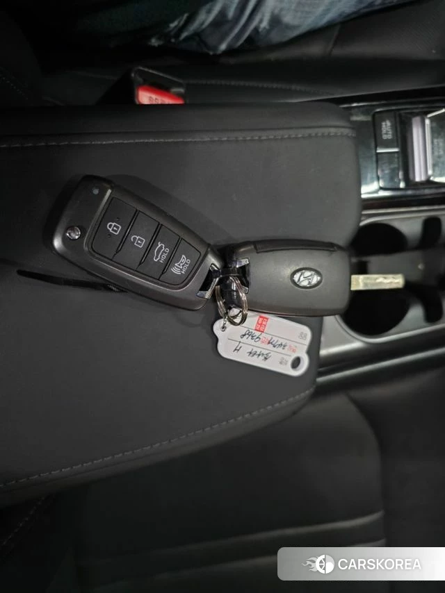 Hyundai Sonata (DN8) 2022 Серый из Кореи, фото 2