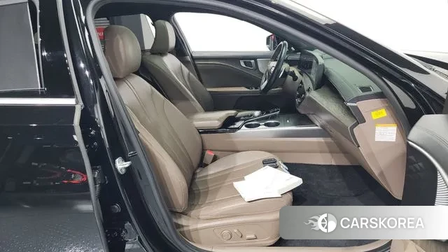 Kia K8 Hybrid 2021 Черный из Кореи, фото 2