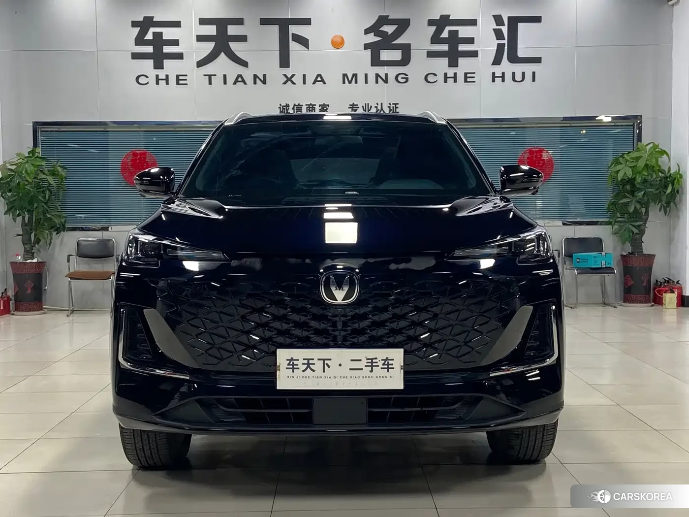 Chang'an Changan CS55PLUS 2025 Черный из Китая, фото 2
