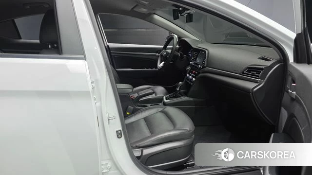 Hyundai The New Avante AD 2019 Белый из Кореи, фото 2