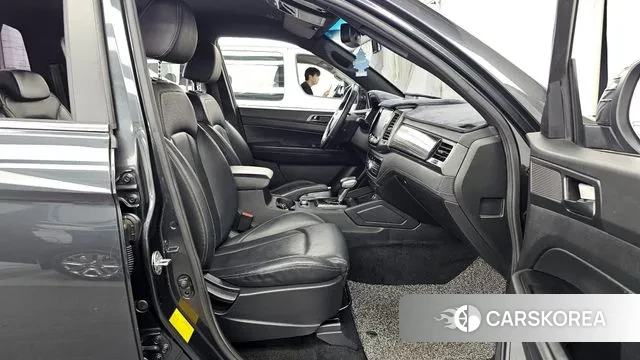 Ssangyong The New Rexton Sport 2021 Серый из Кореи, фото 2