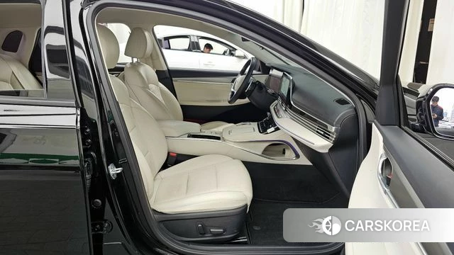 Hyundai The New Grandeur IG 2021 Черный из Кореи, фото 2