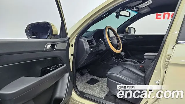 Ssangyong The New Rexton Sports Cannes 2024 Жемчужный цвет из Кореи, фото 2