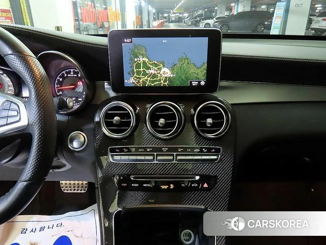 Mercedes-Benz GLC-Class X253 2018 Белый из Кореи, фото 2