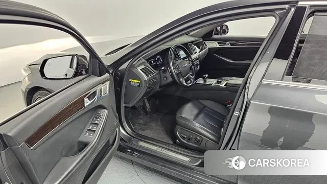 Genesis G80 2018 Серый из Кореи, фото 2