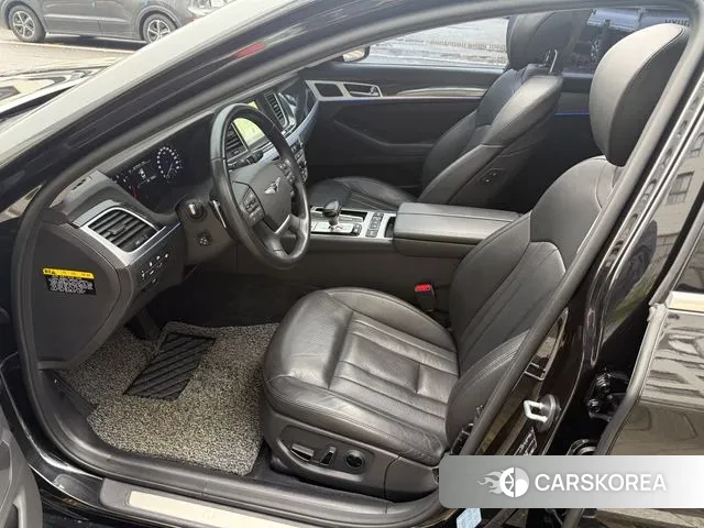 Genesis G80 2018 Черный из Кореи, фото 2