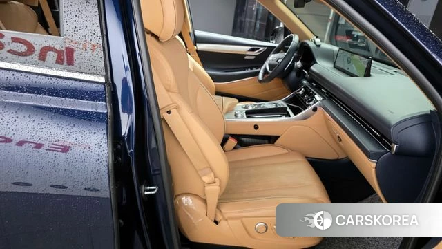 Genesis GV80 2021 Синий из Кореи, фото 2