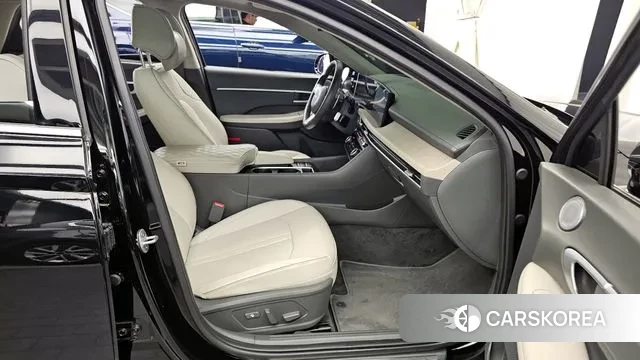 Hyundai Sonata D Edge (DN8) 2023 Черный из Кореи, фото 2