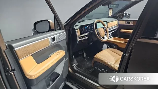 Hyundai Santa Fe (MX5) 2023 Коричневый из Кореи, фото 2