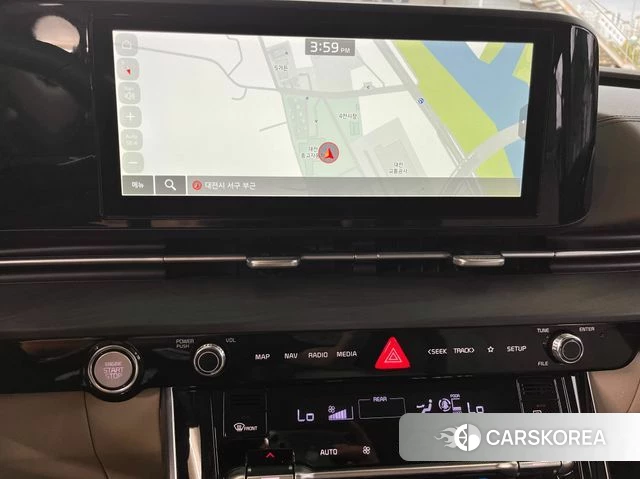Kia Carnival 4th generation 2021 Белый из Кореи, фото 2