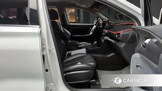 Hyundai Santa Fe TM 2018 Белый из Кореи, фото 2