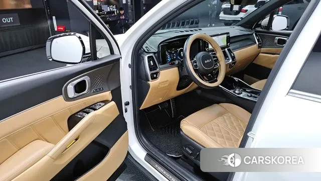 Kia Sorento 4th Generation 2022 Белый из Кореи, фото 2