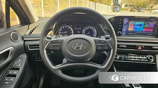 Hyundai Sonata (DN8) 2020 Серый из Кореи, фото 2